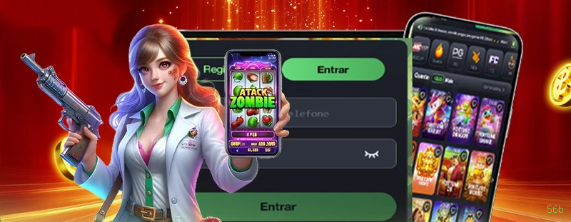 Download app 56b Android iOS